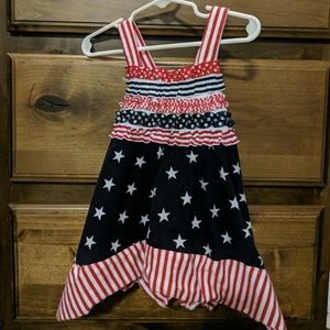 Fourth of July Dress 2T